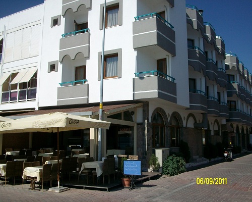 Çandarlı - Hotel Samyeli Resepsiyon