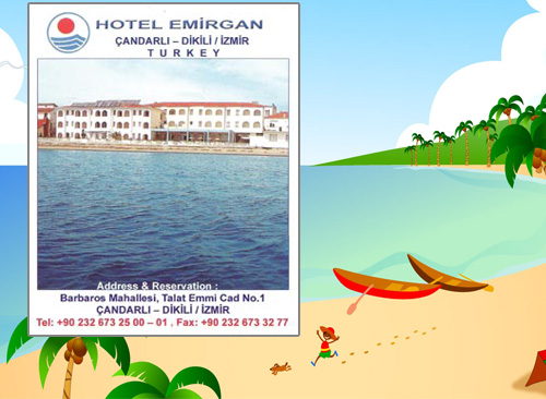 Çandarlı - Hotel Emirgan